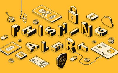 Phishing scams that pretend to be very reputable companies – BEWARE!!