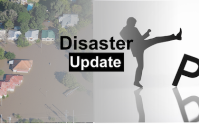 State and Federal Disaster support — March 2022