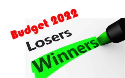 Federal budget 2022: Winners and Losers
