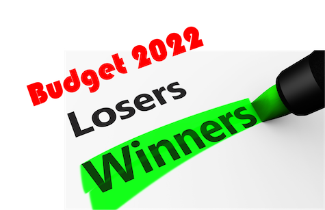 Federal budget 2022: Winners and Losers