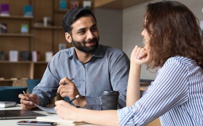 Talking money with a partner