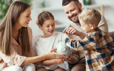 Teaching children about the value of money
