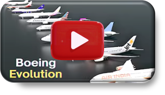 Evolution of Boeing – 1916 – 2025