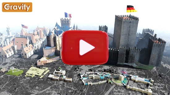 Check out the largest castles by country